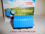 Trackmaster Thomas de Trein, Cargo Car Lichtblauw, Kinderen en Baby's, Speelgoed | Thomas de Trein, Ophalen of Verzenden, Zo goed als nieuw