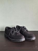 ZIGN Zwarte suède veterschoenen - Maat 41 👞, Ophalen of Verzenden, Gedragen, Zwart
