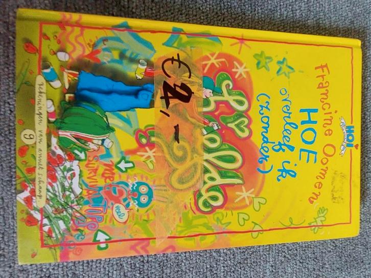 Hoe overleef ik (zonder) Liefde?, Boeken, Kinderboeken | Jeugd | onder 10 jaar, Gelezen, Fictie algemeen, Ophalen of Verzenden