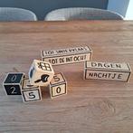 Houten decoratie sinterklaas, Ophalen, Zo goed als nieuw, Rechthoekig, Hout