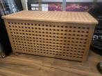 IKEA HOL Houten Kist, Ophalen, 50 tot 100 cm, 50 tot 75 cm, Zo goed als nieuw
