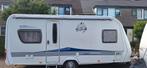 Hobby 495 UFE Caravan - Perfect voor uw vakantie!, Caravans en Kamperen, Caravans, Omvormbare zithoek, Hobby, Particulier, Luifel