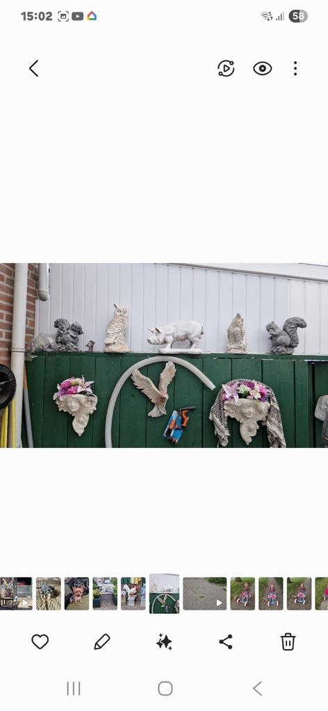 Beton beelden, Tickets en Kaartjes, Kortingen en Cadeaubonnen