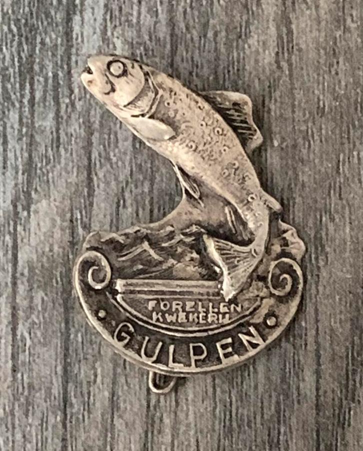 Forellen Kwekerij Gulpen Speldje, Watersport en Boten, Hengelsport | Algemeen, Ophalen of Verzenden