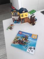 Lego Creator 3 in 1 setnummer 31118 strandhuisje met boekje, Kinderen en Baby's, Speelgoed | Duplo en Lego, Ophalen, Gebruikt