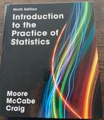 Introduction to the practice of statistics, Boeken, Studieboeken en Cursussen, Ophalen of Verzenden, Zo goed als nieuw