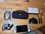 Nintendo Switch OLED 2024, Spelcomputers en Games, Spelcomputers | Nintendo Switch, Ophalen of Verzenden, Gebruikt, Met 1 controller