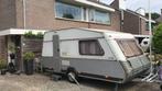 Kip Greyline  42 EK 1993, Caravans en Kamperen, Caravans, Hordeur, Lengtebed, Overige, Particulier