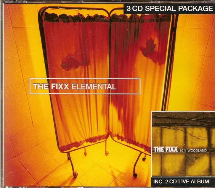 The Fixx - Elemental ( 3cd special package ), Cd's en Dvd's, Cd's | Pop, Nieuw in verpakking, 1980 tot 2000, Ophalen of Verzenden