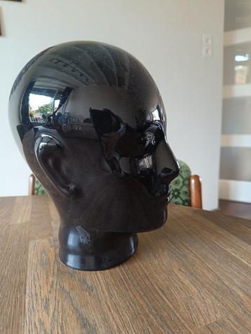 Zwart Hoofd voor Koptelefoon beschikbaar voor biedingen