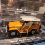 Toyota Land Cruiser FJ40 1982 geel, 1:43 in blisterdoosje, Hobby en Vrije tijd, Modelauto's | 1:43, Ophalen of Verzenden, Nieuw