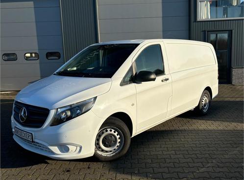 Mercedes-Benz Vito L2 116 Automaat 163PK MBUX Inrichting Air, Auto's, Bestelauto's, Bedrijf, Te koop, ABS, Airbags, Airconditioning