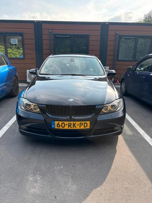 BMW 3-Serie 2.0 I 320 AUT 2005 Zwart, Auto's, BMW, Particulier, 3-Serie, ABS, Achteruitrijcamera, Adaptieve lichten, Airbags, Airconditioning