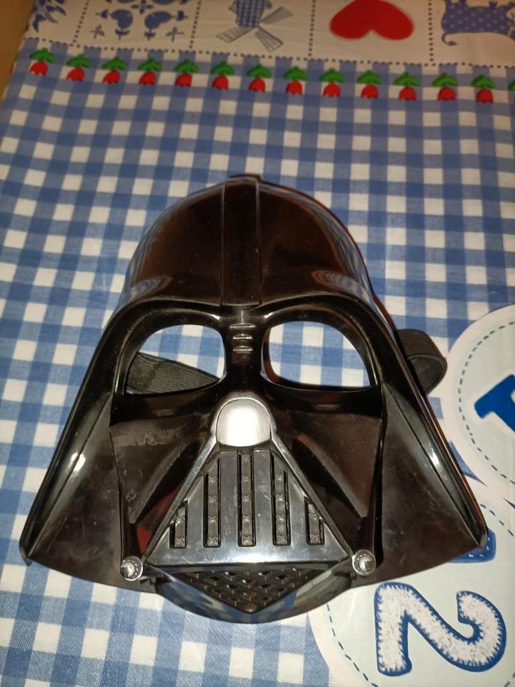 Star Wars masker darth vader, Verzamelen, Star Wars, Zo goed als nieuw, Ophalen of Verzenden