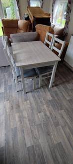 Eettafel, Ophalen, Nieuw, 4 tot 6 stoelen