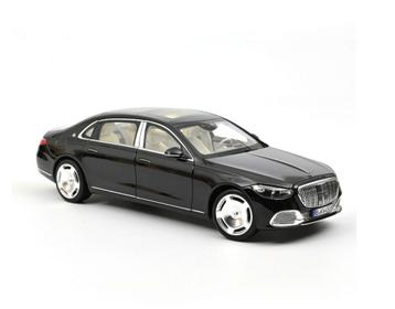 MERCEDES MAYBACH S 680 4MATIC 2021 ZWART 1/18 NOREV 183429 beschikbaar voor biedingen