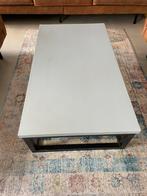 Industrieel salon tafel, Huis en Inrichting, Tafels | Salontafels, 100 tot 150 cm, Zo goed als nieuw, Minder dan 50 cm, Rechthoekig