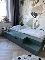 VTwonen Stage Bed met Opbergruimte, Ophalen, 85 tot 100 cm, Gebruikt, Lattenbodem