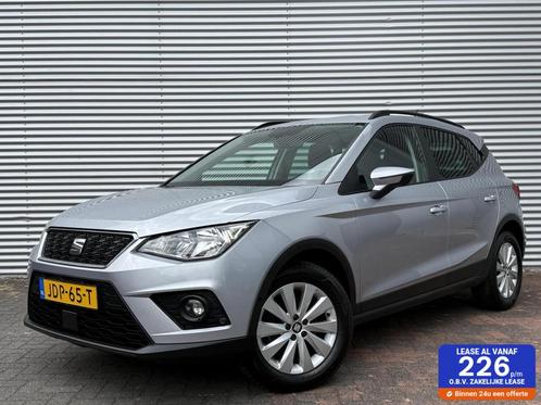 Seat Arona 1.0 TSI Style Cruise Carplay Pdc Led Camera 2021, Auto's, Seat, Bedrijf, Te koop, Arona, ABS, Achteruitrijcamera, Airbags