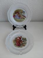 2 decoratieve borden, Ophalen of Verzenden