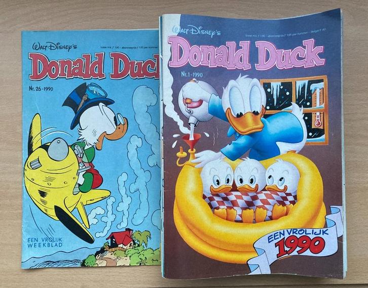 Donald Ducks aangeboden, Boeken, Strips | Comics, Gelezen, Meerdere comics, Europa, Ophalen of Verzenden