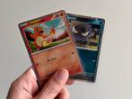 Charmander 020 & Gastly 123 — Ascended Heroes (Cosmo Holo), Ophalen of Verzenden, Nieuw, Meerdere kaarten, Foil