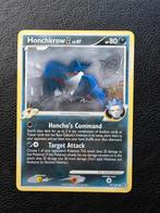 Honchkrow lv47 #77 diamond pearl platinum, Ophalen of Verzenden, Nieuw, Losse kaart