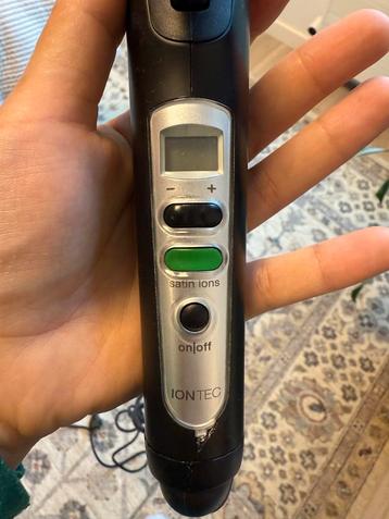 Braun Satin Hair IONTEC Krultang beschikbaar voor biedingen