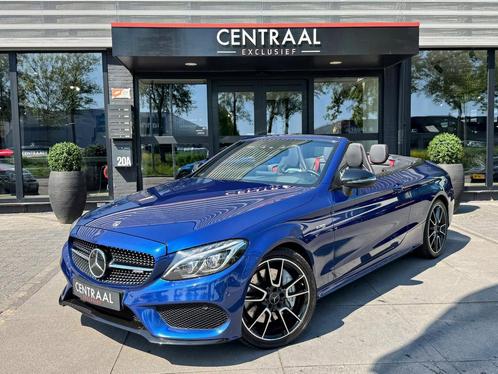 Mercedes-Benz C-klasse Cabrio AMG 43 4MATIC 367PK|Burmester|, Auto's, Mercedes-Benz, Bedrijf, Te koop, C-Klasse, 4x4, ABS, Achteruitrijcamera