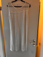 Jurkje tuniek kant gebroken wit gevoerd mt L XL, Kleding | Dames, Jurken, Verzenden, Wit, Maat 46/48 (XL) of groter, Nieuw
