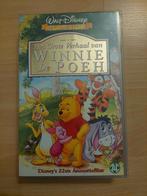 Winnie de poeh videoband vhs Disney, Cd's en Dvd's, Tekenfilms en Animatie, Alle leeftijden, Ophalen of Verzenden, Tekenfilm