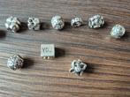 Pandora bedels, Sieraden, Tassen en Uiterlijk, Pandora, Ophalen of Verzenden, Zo goed als nieuw, 4 bedels of meer