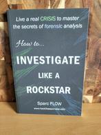 Sparc Flow – How to investigate like a rockstar, Informatica en Computer, Sparc Flow, Ophalen of Verzenden, Zo goed als nieuw