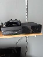 Xbox one zwart, Ophalen, 500 GB, Xbox One, Met 2 controllers