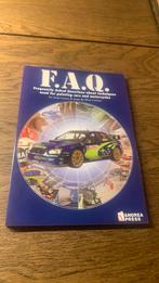 F.A.Q. Cars & motorcycles Andrea Press, Overige merken, Auto, Groter dan 1:32, Ophalen of Verzenden
