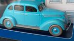Ford V8 1950 Kuifje kristallen bollen 1:43 Tintin Herge Pol, Hobby en Vrije tijd, Modelauto's | 1:43, Verzenden, Nieuw, Auto
