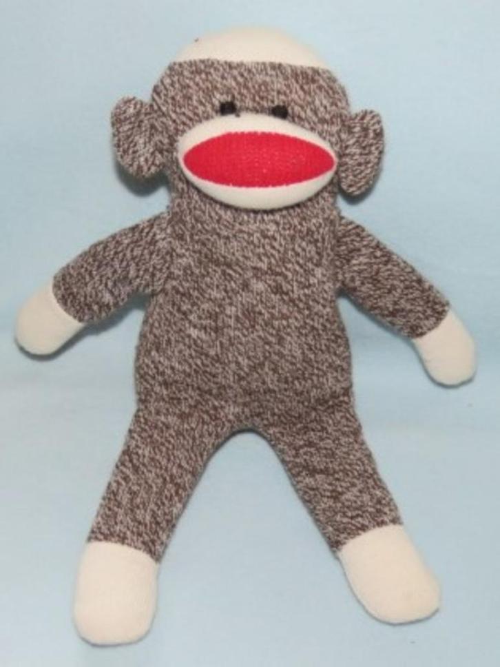 Nieuwe knuffel aap van het Zweedse merk Teddy & co 32 cm, Kinderen en Baby's, Speelgoed | Knuffels en Pluche, Nieuw, Overige typen