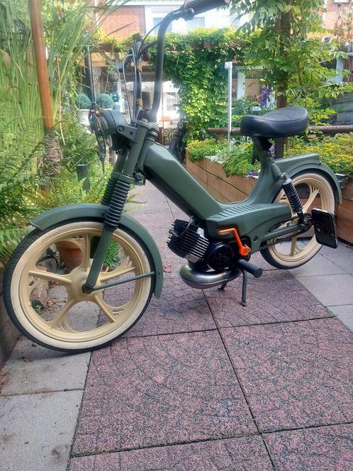 TOMOS FOREST GROEN uit 2005, Fietsen en Brommers, Brommers | Tomos, Nieuw, Maximaal 25 km/u, Ophalen