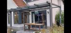 Glazen terras overkapping, Tuin en Terras, Overkappingen, Ophalen, Gebruikt, Serre