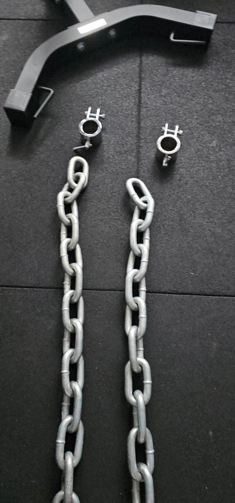 Power Chain 16 en 20 kg vanaf 125 euro, Sport en Fitness, Fitnessmaterialen, Zo goed als nieuw, Ophalen