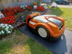 Stihl imow 422p robotmaaier Nieuwe accu!, Cirkelmaaier, Ophalen, Zo goed als nieuw, Minder dan 30 cm