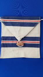 Handtasje van postzak, PTT Post zak, 18x19 cm. (1) 7A8, Tweedehands verkoop, Tweedehands verkoop, Gebruikt, Ophalen of Verzenden