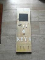 memo key bord van steigerhout   Nieuw, Ophalen of Verzenden, Nieuw, Overige typen