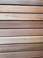 WRC Red Cedar rhombusprofiel / shutterprofiel 16x65mm, Minder dan 25 mm, Nieuw, Ophalen of Verzenden, Plank