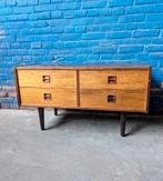 Deense vintage ladenkast - palissander- 1960s, Huis en Inrichting, Kasten | Dressoirs, Ophalen, Midcentury vintage retro Deens design