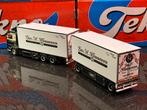 WSI - Scania 143 streamline Klemmensen, Hobby en Vrije tijd, Modelauto's | 1:50, Ophalen of Verzenden, Zo goed als nieuw, Bus of Vrachtwagen