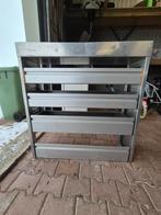 Aluca bedrijfswagen kast 100cm, 4 cilinders, Origineel Nederlands, Bedrijf, 2 stoelen