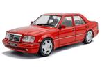 Mercedes Benz E60 AMG (W124) '94, rood, Solido, Solido, Rue de L' Ecusson 2, 56120 Josselin France, Nieuw