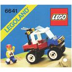 LEGO 6641 – 4-Wheelin' Truck (Four Wheelin' Truck), Ophalen of Verzenden, Gebruikt, Complete set, Lego