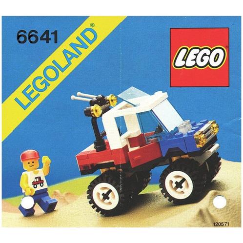 LEGO 6641 – 4-Wheelin' Truck (Four Wheelin' Truck), Kinderen en Baby's, Speelgoed | Duplo en Lego, Gebruikt, Lego, Complete set